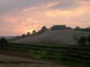 vezzano autunno collina tramonto
